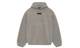 Fear of God Essentials Core Collection Heather Grey Hoodie (SS24)-Bullseye Sneaker Boutique