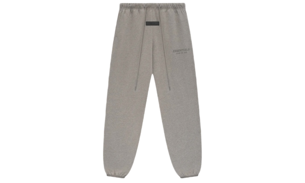 Fear of God Essentials Core Collection Sweatpants Heather Grey (SS24)-Bullseye Sneaker Boutique