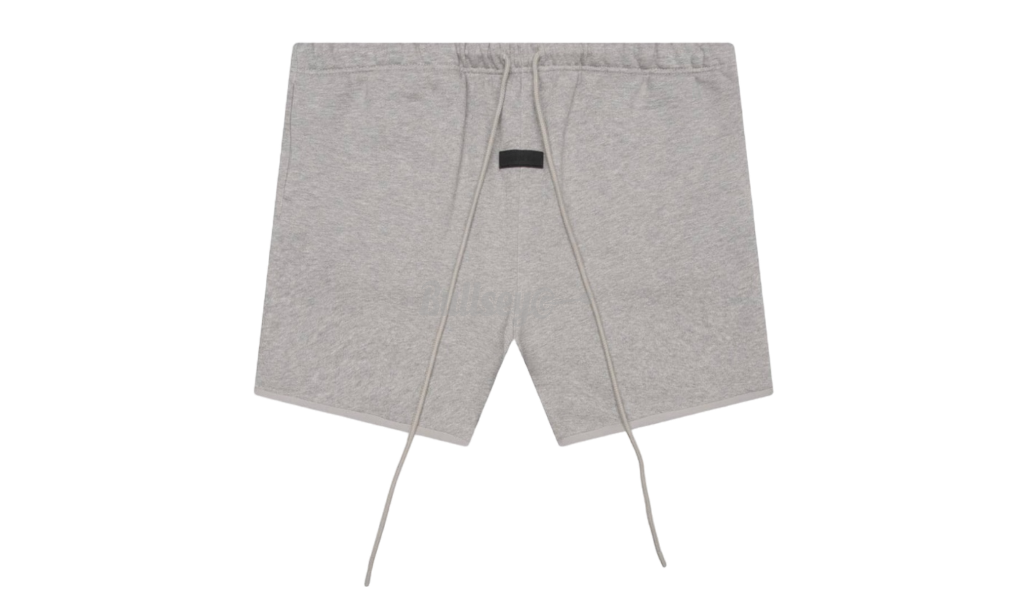 Fear of God Essentials Dark Heather Oatmeal Sweat Shorts-Bullseye Sneaker Boutique