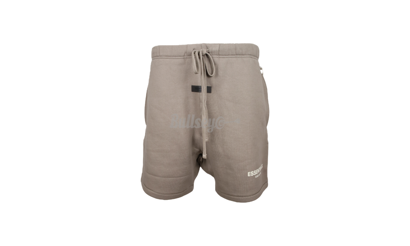 Fear of God Essentials "Desert Taupe" Sweat Shorts-Bullseye Sneaker dolce Boutique