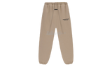 Fear of God Essentials Fleece Desert Sand Sweatpants (FW24)-Bullseye Sneaker Boutique