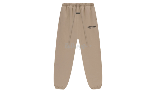 Fear of God Essentials Fleece Desert Sand Sweatpants (FW24)-Bullseye Sneaker Boutique