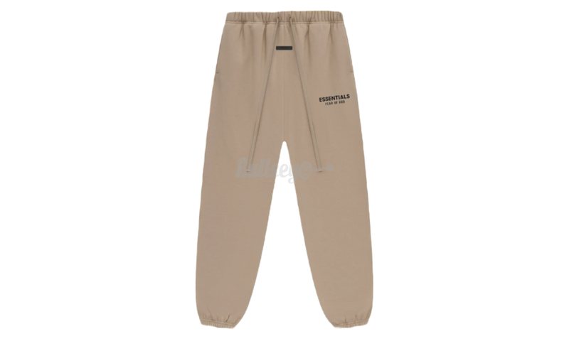 Fear of God Essentials Fleece Desert Sand Sweatpants (FW24)-Bullseye Sneaker Boutique