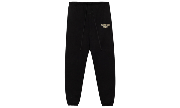 Fear of God Essentials Fleece State Black Sweatpants-Urlfreeze Sneakers Sale Online