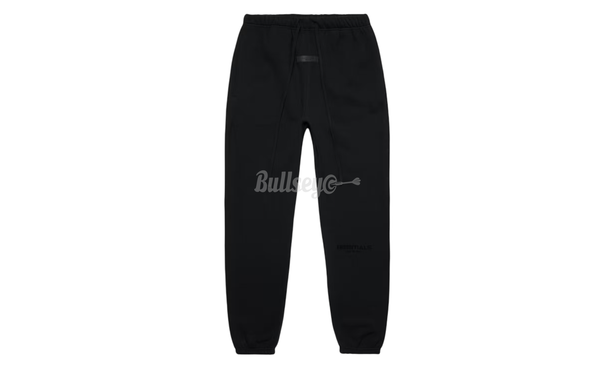 Fear of God Essentials Heavy Fleece Black Sweatpants-Bullseye Sneaker Boutique