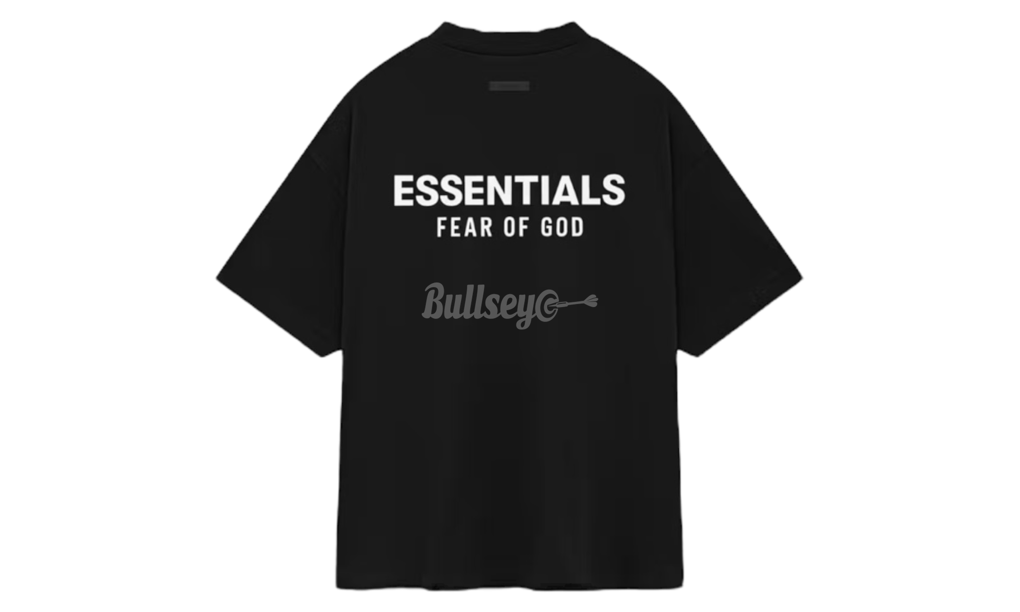 Fear of God Essentials Jersey Crewneck Black T-Shirt (FW24)