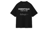 Fear of God Essentials Jersey Crewneck Black T-Shirt (FW24)