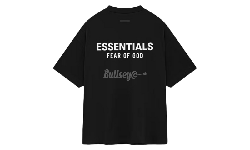 Fear of God Essentials Jersey Crewneck Black T-Shirt (FW24)