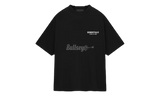 Fear of God Essentials Jersey Crewneck Black T-Shirt (FW24)