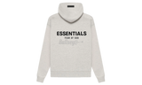 Fear of God Essentials Light Oatmeal Stretch Limo Hoodie-Bullseye Sneaker Boutique