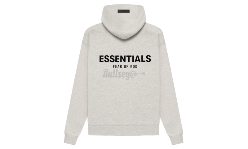 Fear of God Essentials Light Oatmeal Stretch Limo Hoodie-Bullseye Sneaker BHM Boutique