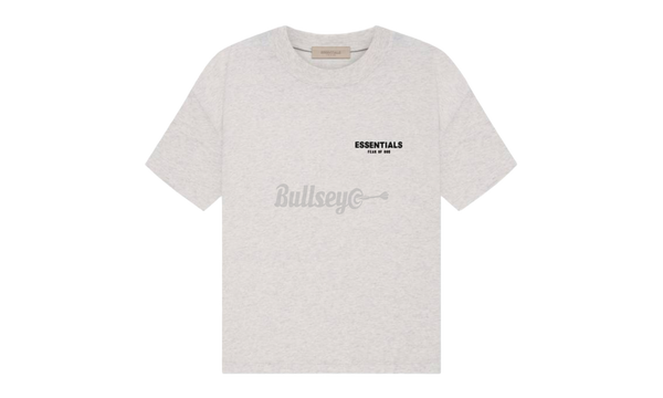 Fear of God Essentials Light Oatmeal T-Shirt (SS22)-Bullseye Sneaker Boutique