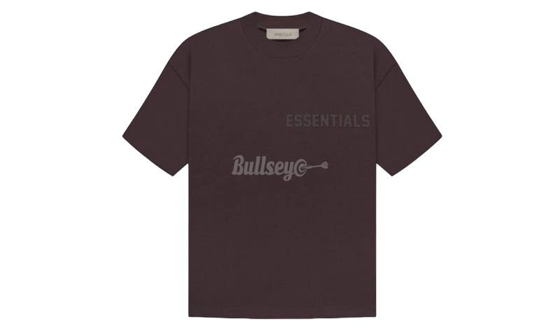 Fear of God Essentials "Plum" T-Shirt-Bullseye Sneaker Boutique