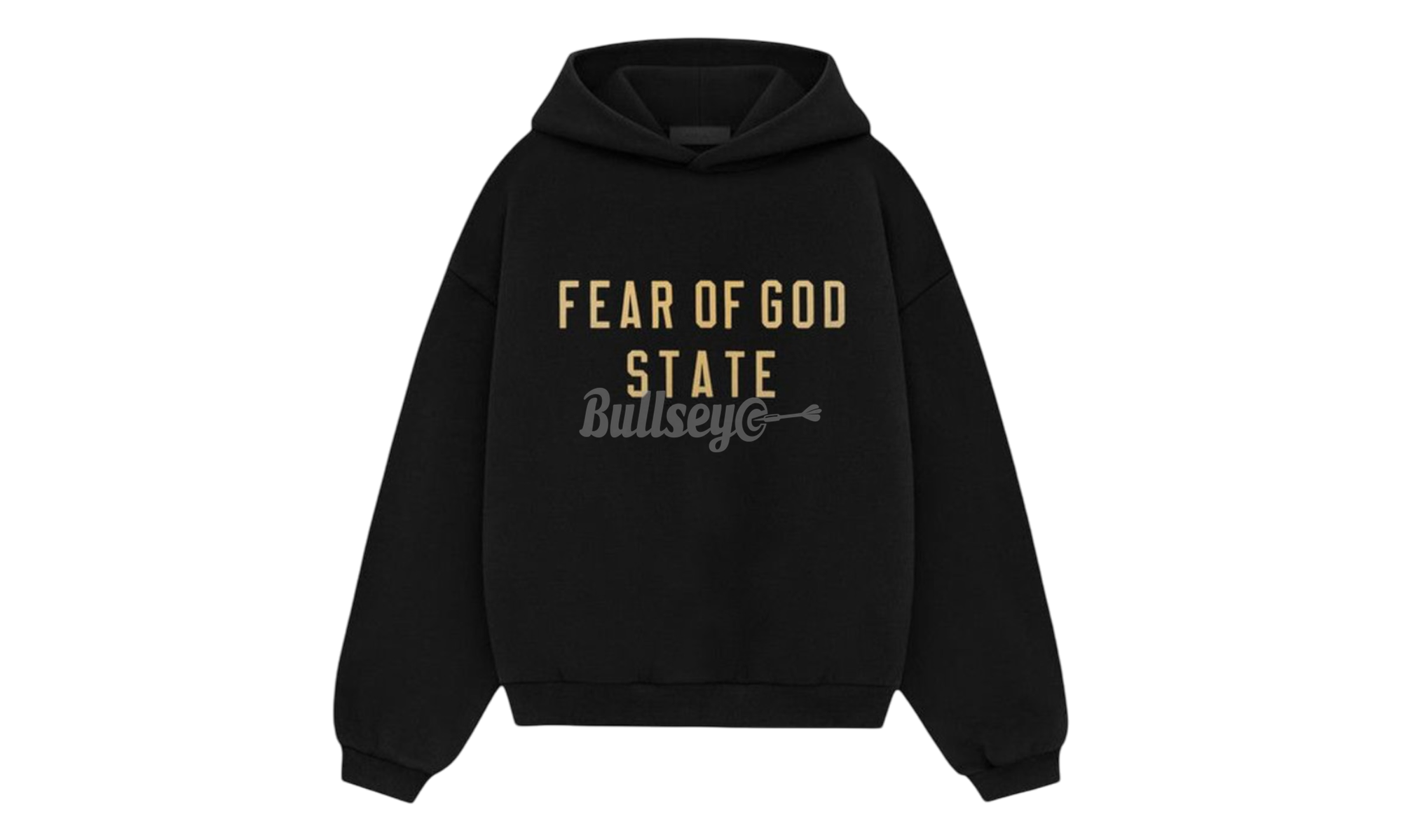 Fear of God Essentials State Black Hoodie-Bullseye Sneaker Boutique