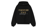 Fear of God Essentials State Black Hoodie