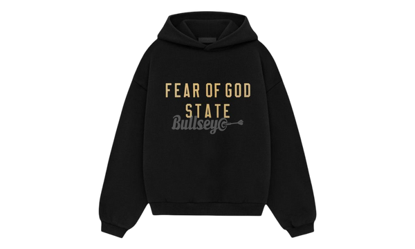 Fear of God Essentials State Black Hoodie