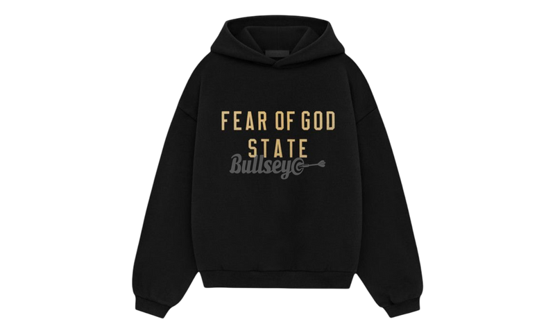 Fear of God Essentials State Black Hoodie