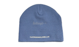 Fuck This Industry Blue/Black Beanie