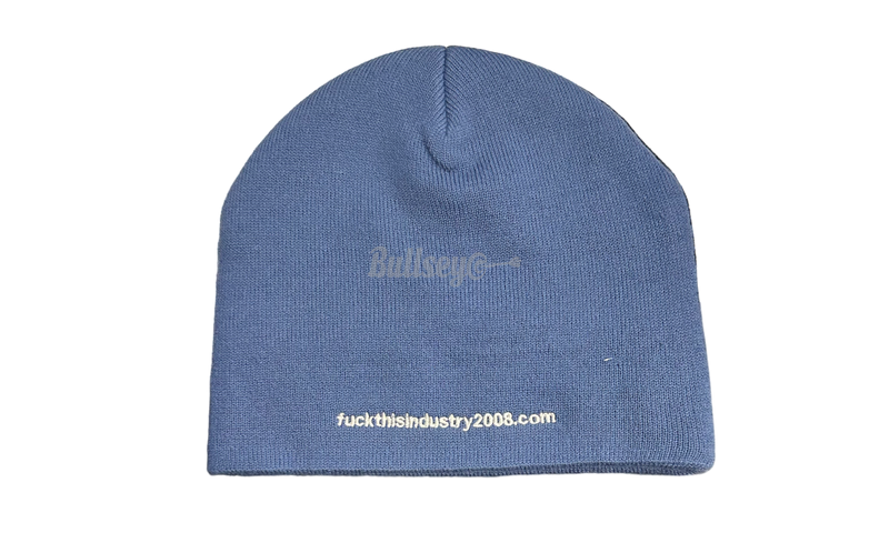 Fuck This Industry Blue/Black Beanie