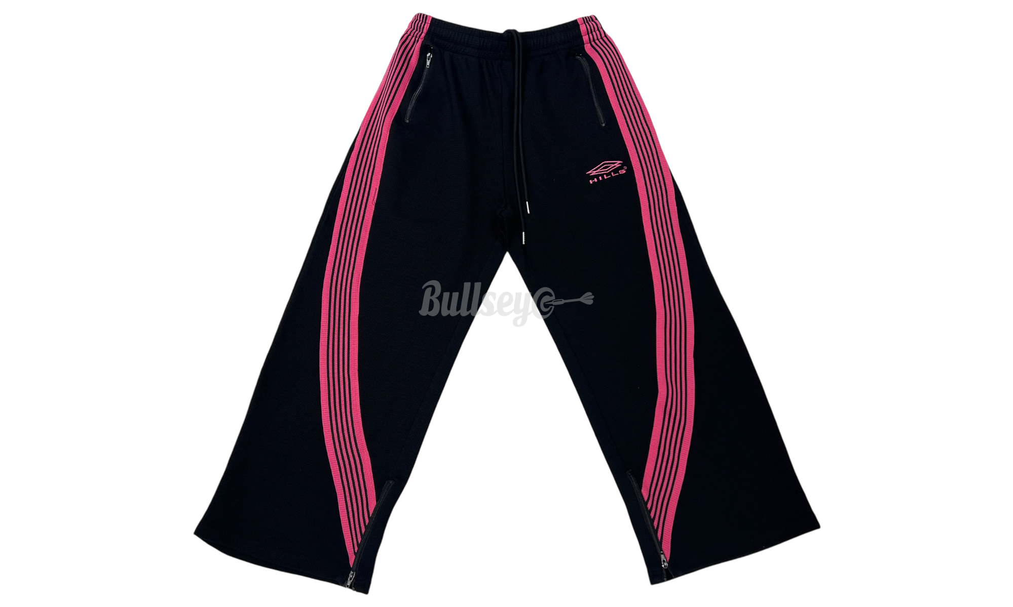 GV Gallery Black Pink Thermal Track Pants (PreOwned)-Bullseye Sneaker Boutique