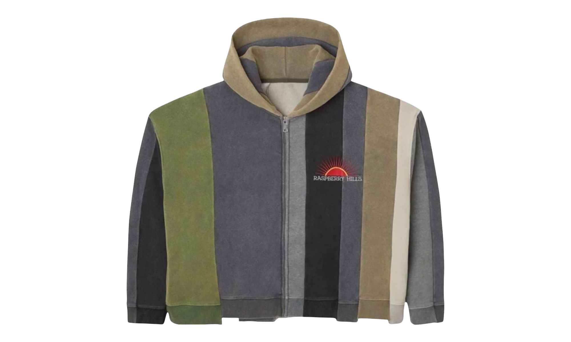 GV Gallery Raspberry Hills Bonsai Zip-Up Hoodie-Bullseye Sneaker Boutique