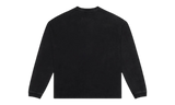 GodSpeed Valentine Black Wash Long Sleeve T-Shirt