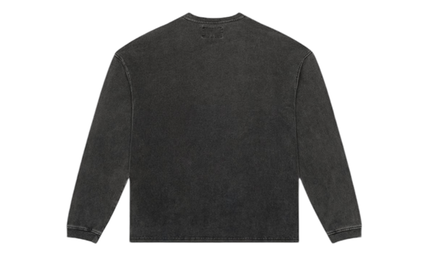 GodSpeed Valentine Grey Wash Long Sleeve T-Shirt