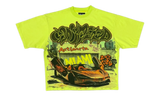 Godspeed Art Basel Miami Artlanta Slime Green T-Shirt-Bullseye Sneaker Boutique