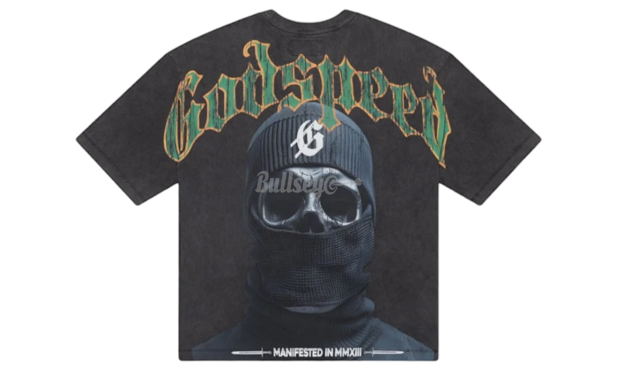 Godspeed Balaclava Wash Grey T-Shirt-Bullseye Sneaker Boutique