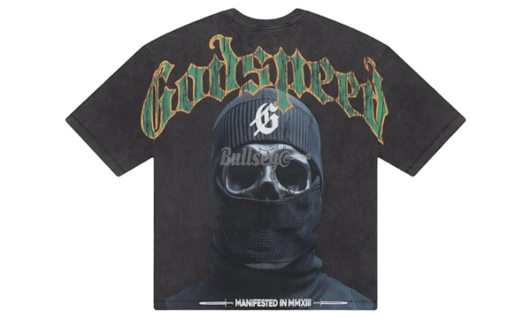 Godspeed Balaclava Wash Grey T-Shirt-Bullseye Sneaker Boutique