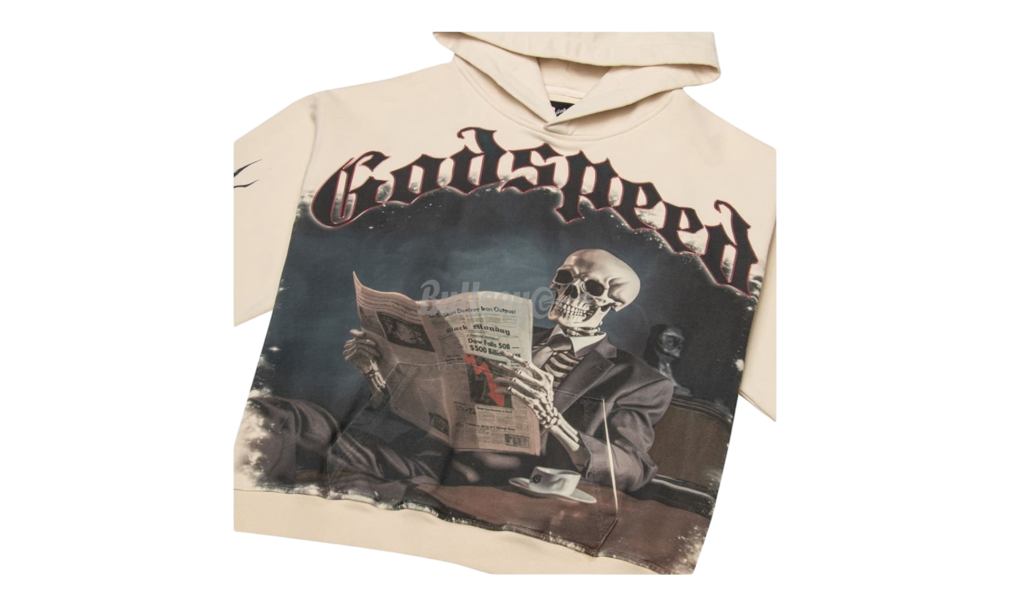 Godspeed Black Monday Bone Hoodie