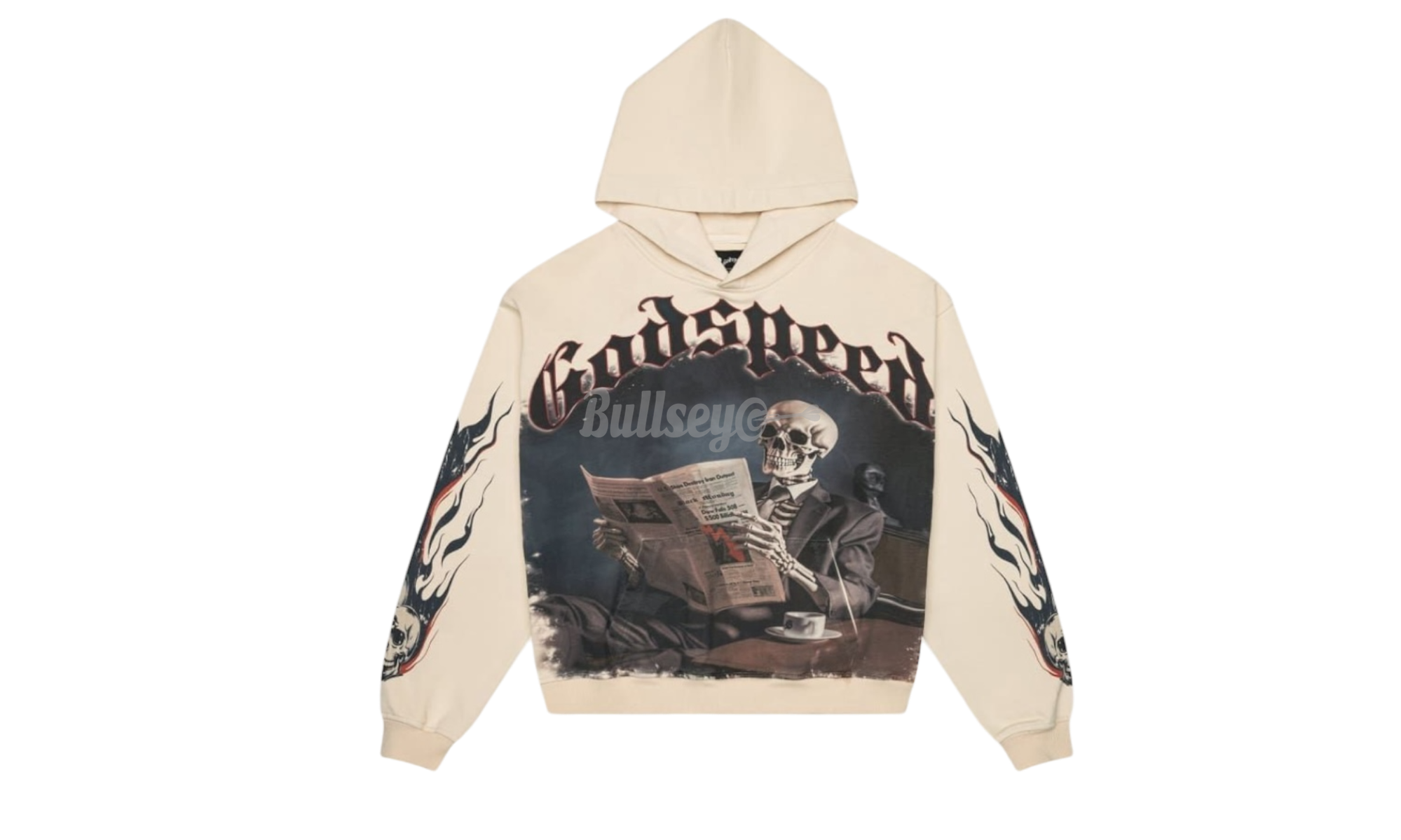 Godspeed Black Monday Bone Hoodie-Bullseye Sneaker Boutique