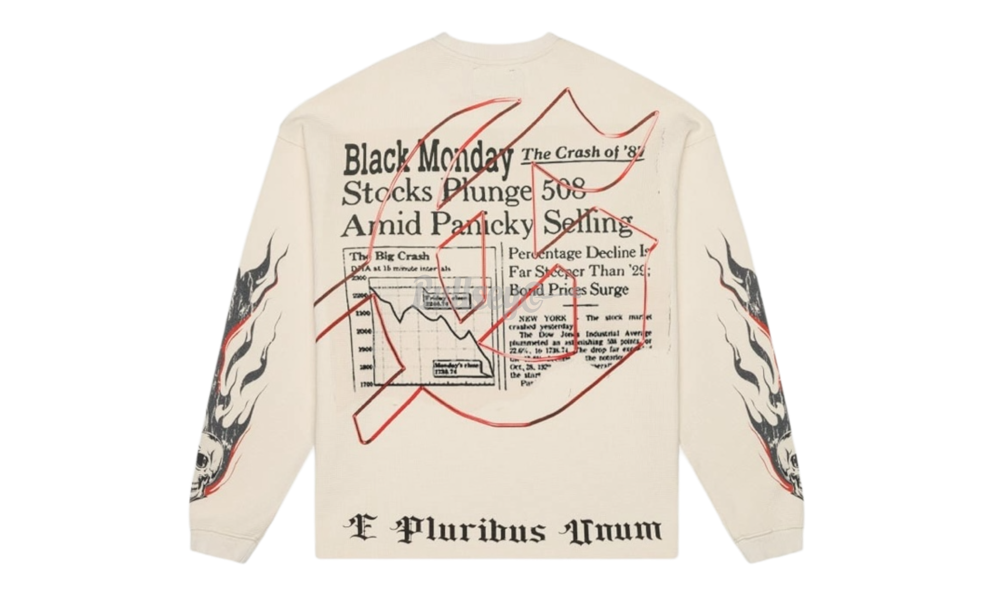 Godspeed Black Monday Bone Thermal Longsleeve T-Shirt