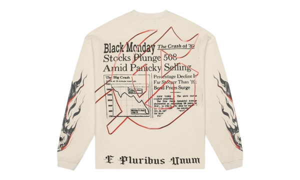 Godspeed Black Monday Bone Thermal Longsleeve T-Shirt