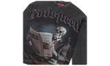 Godspeed Black Monday Grey Wash Longsleeve T-Shirt