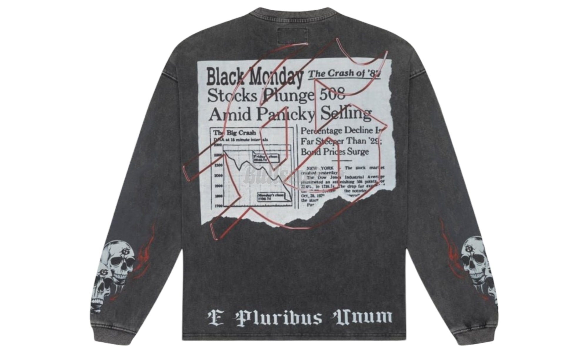 Godspeed Black Monday Washed Black Longsleeve T-Shirt