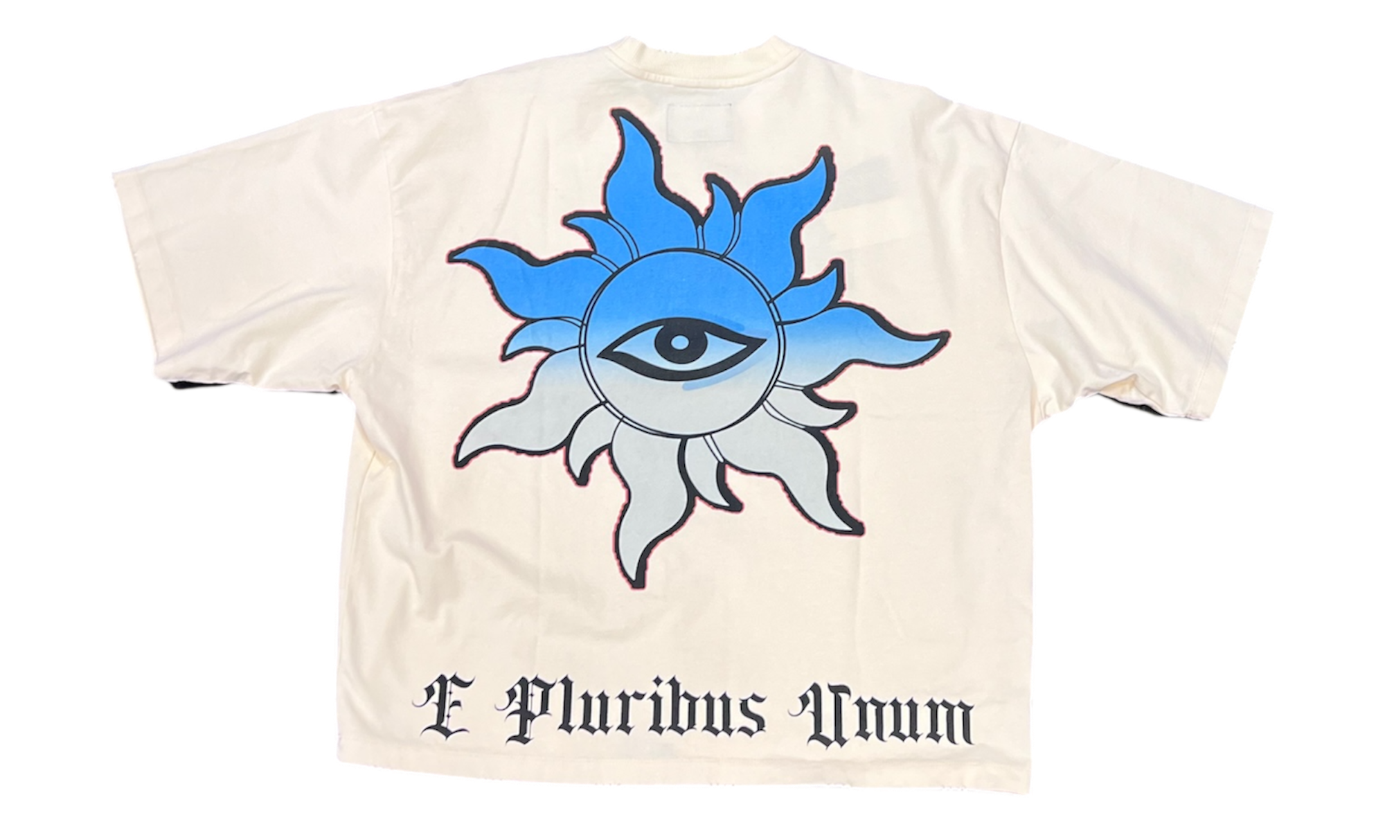 Godspeed Car Meet Miami Bone T-Shirt