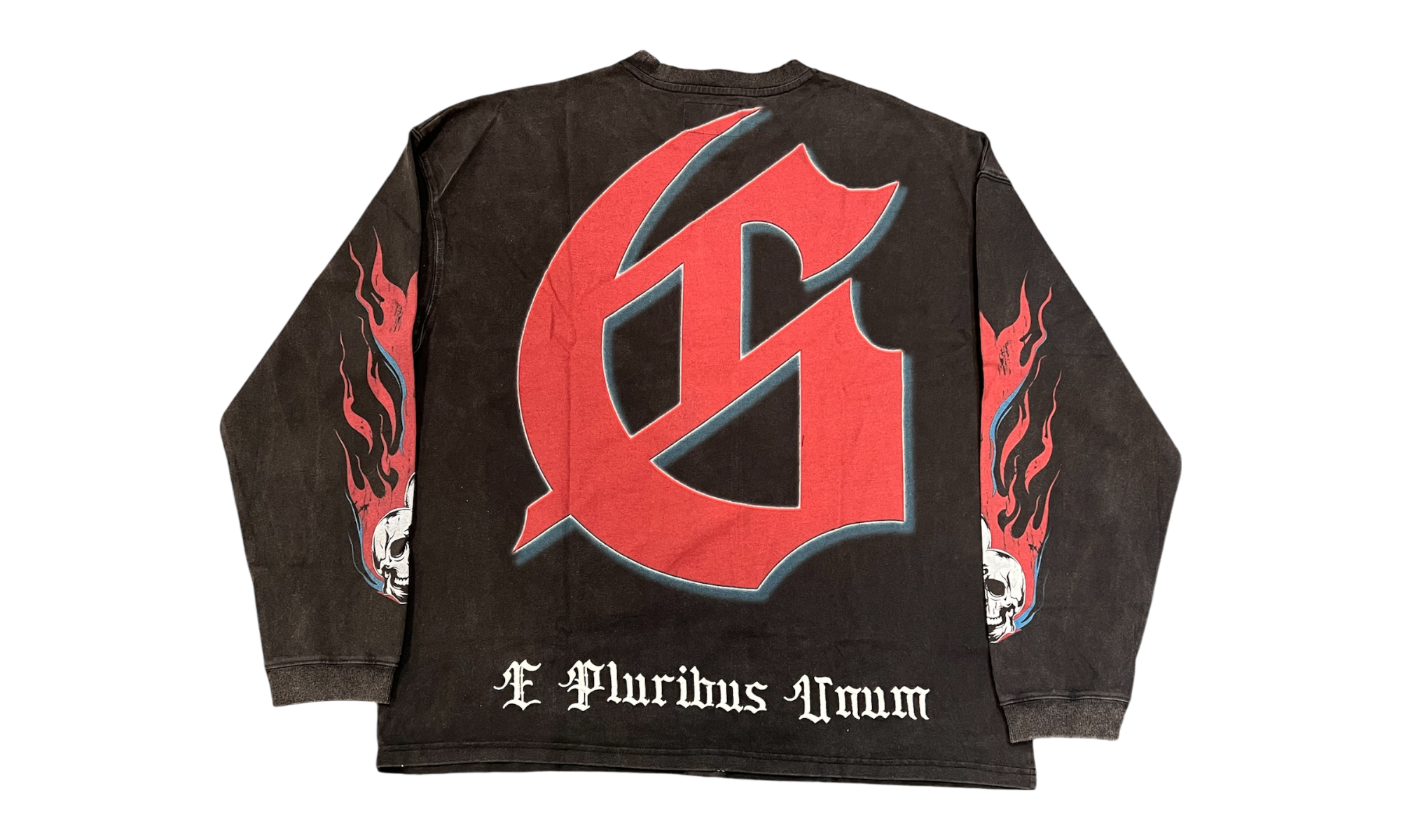 Godspeed Checkmate Black Wash Longsleeve T-Shirt