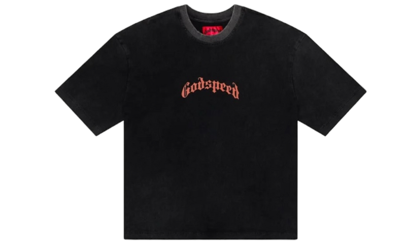 Godspeed Circadian Rhythm Black T-Shirt-Bullseye Sneaker Boutique