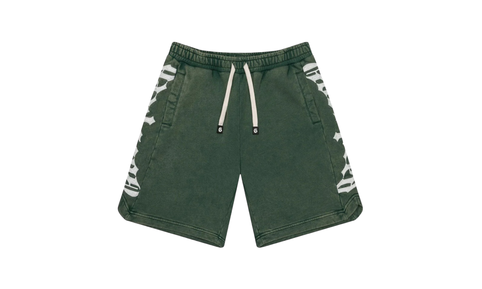 Godspeed Courtside Washed Green Shorts-Bullseye Sneaker Boutique