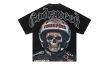 Godspeed Crash Out Washed Black T-Shirt-Bullseye Sneaker Boutique