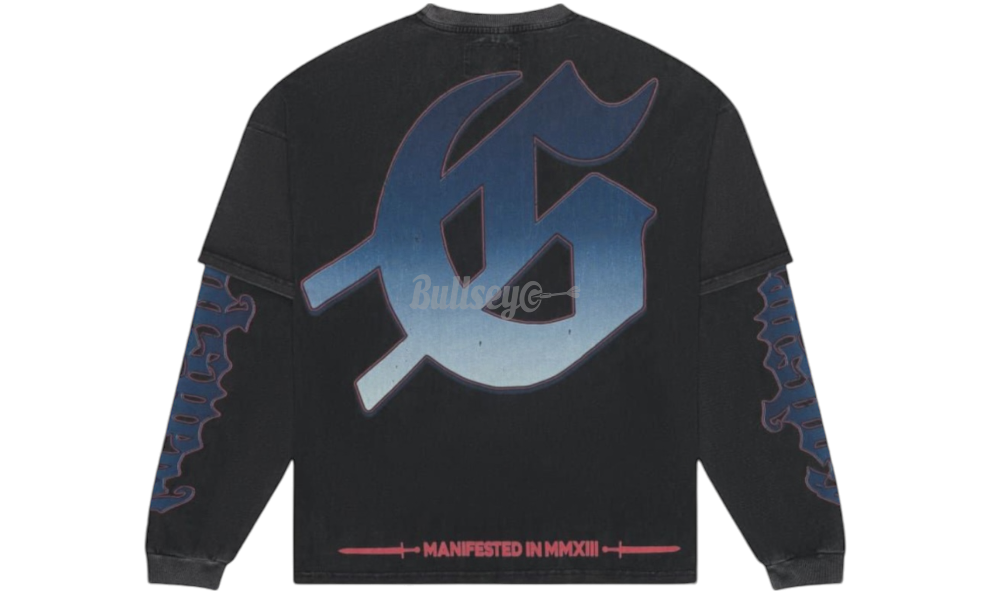 Godspeed Endzone Dual Wash Black Longsleeve