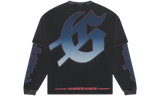 Godspeed Endzone Dual Wash Black Longsleeve