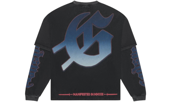 Godspeed Endzone Dual Wash Black Longsleeve