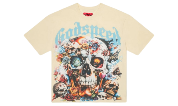 Godspeed Eternal Dream Bone T-Shirt-Bullseye Sneaker Boutique