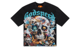 Godspeed Eternal Dream Wash Black T-Shirt-Bullseye Sneaker Boutique