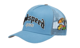 Godspeed Forever Baby Blue Trucker Hat