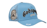 Godspeed Forever Baby Blue Trucker Hat