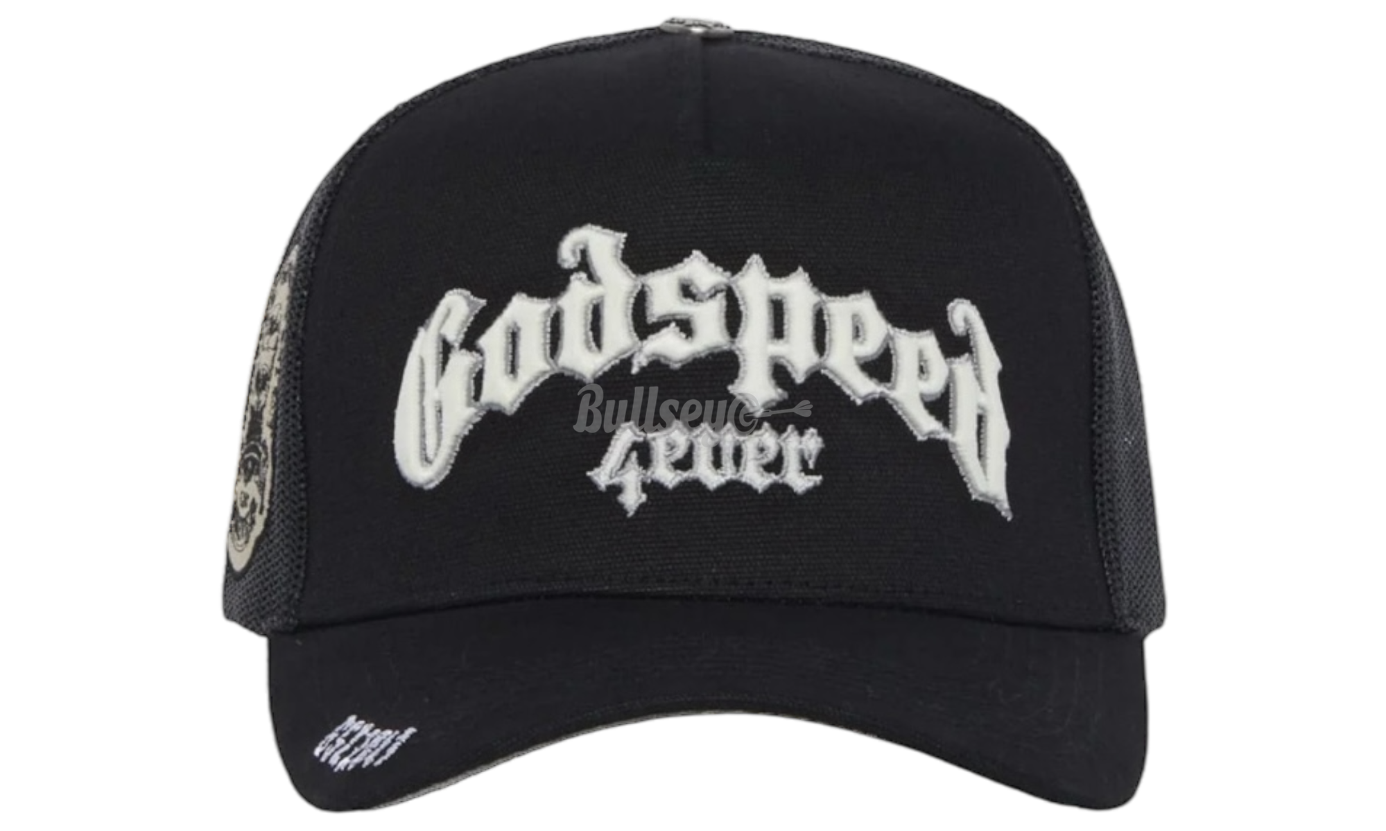 Godspeed Forever Black Trucker Hat-Bullseye Sneaker Boutique