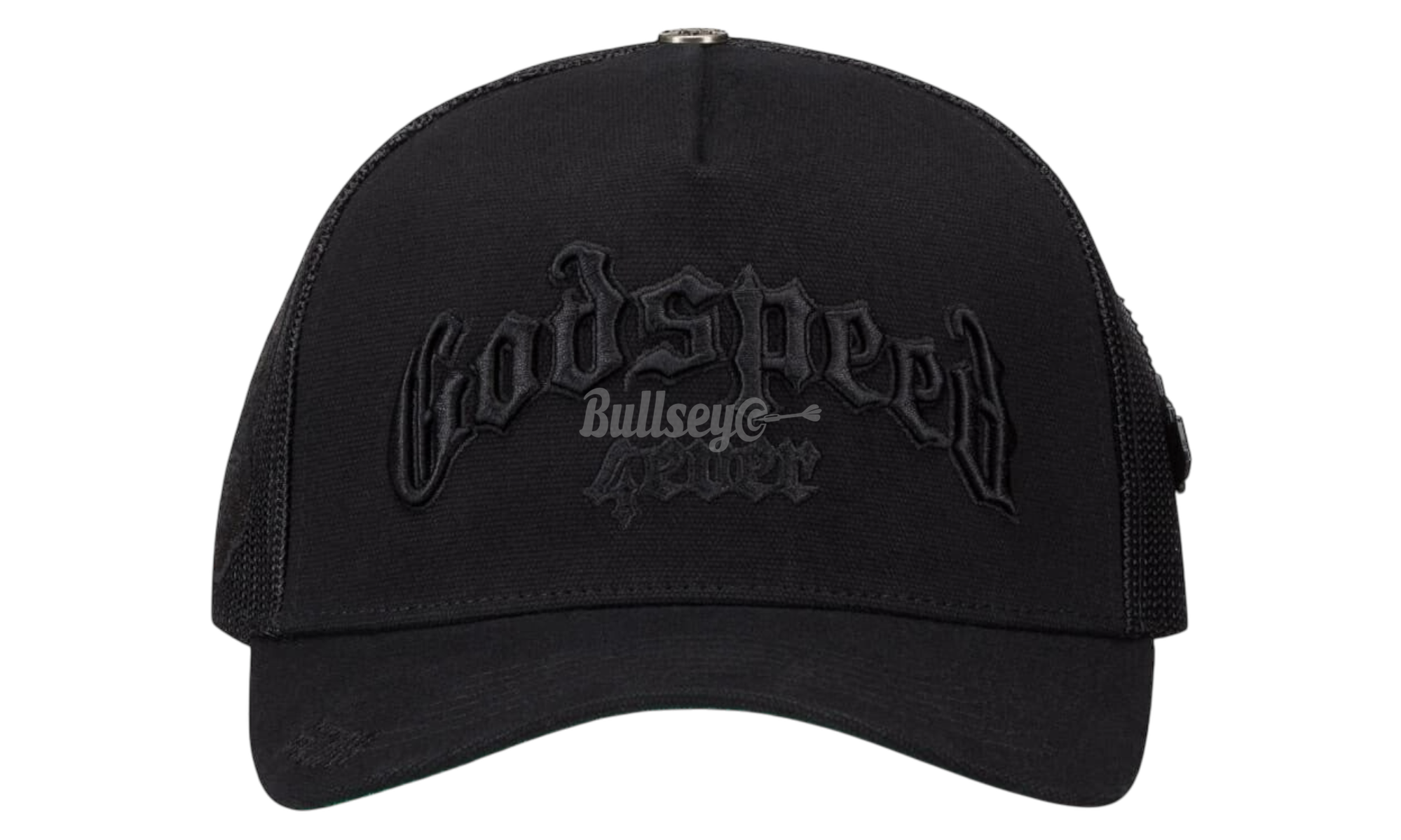 Godspeed Forever Black/Black Trucker Hat-Bullseye Sneaker Boutique